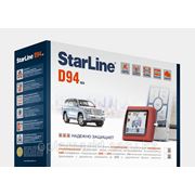 Установка в подарок! StarLine D94 CAN GSM/GPS Российская сигнализация для внедорожников фото