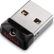 Флешка Sandisk Cruzer Fit 16Gb (SDCZ33-016G-G35) USB2.0 черный фото