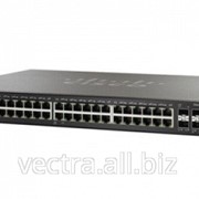 Коммутатор Cisco SB SG500X-48P 48-Port Gig POE with 4-Port 10-Gig Stackable Managed Switch (SG500X-48P-K9-G5) фото