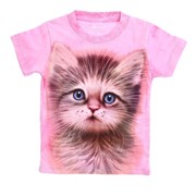 Футболка детская 100 % хлопок 3D, 1-2, 2-4, 4-6 лет фото