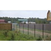 Забор из сетки рабицы Иркутск фото