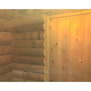 Отделка деревянных домов и бань фото
