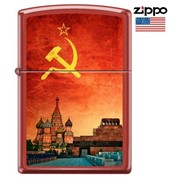Зажигалка Zippo 233 Soviet Design фото