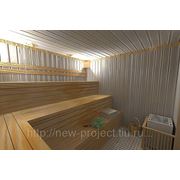 Проект коттеджа, деревянного дома, бани