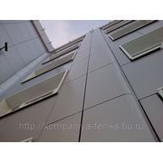 Фасадные работы устройство НВФ навесных вентилируемых фасадов фотография
