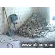 Демонтаж стяжки, включая вывоз мусора в Казани
