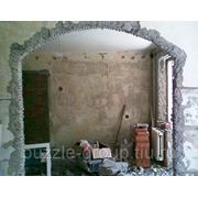 Снос стен бетонных (межкомнатных перегородок толщиной от 8 до10 см)