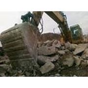 Демонтаж фундамента, включая вывоз мусора в Казани и по РТ фотография