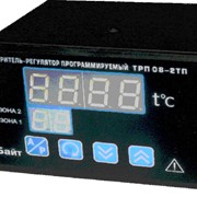 Измеритель - регулятор температуры программируемый двухканальный (щитовой вариант) ТРП08-2ТП, Градуировки ТХА, ТХК, ТПП(S), ТПП(R) или по желанию заказчика, Датчики - термосопротивления фото