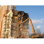 Демонтаж зданий и работы в Перми. Дешево.
