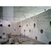 Алмазное бурение (сверление) стен — бетон, кирпич D=100 мм фото