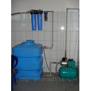 Доочистка питьевой воды для бытовых нужд и ЖКХ системами ультрафильтрации, нанофильтрации