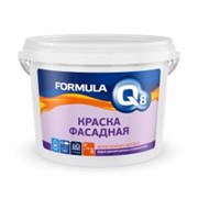 ФАСАДНАЯ краска водно-дисперсионная 3кг.