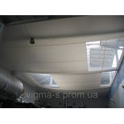 Подвесной потолок из ПВХ для сохранения тепла в цеху фотография