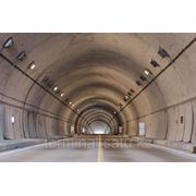 Tunnel and shaft/ boring/sinking/tunneling фотография