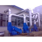 Монтаж систем вентиляции и отопления в Астане