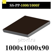 Сценический подиум(европодиум),модуль поверхности подиума(станок) SS-PP-1000/1000F1000х1000х90