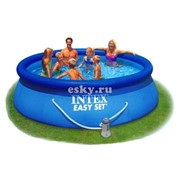 Надувной бассейн “Easy Set Pool“ с аксессуарами 56932 Intex фото
