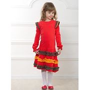 Пошив детской одежды Платье на девочку 5-7 лет