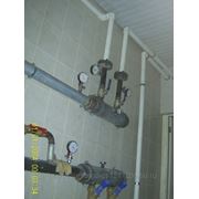 Монтаж инженерных систем отопления, монтаж и реконструкция систем отопления