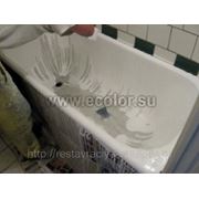 Реставрация ванн “Жидким акрилом“ фото