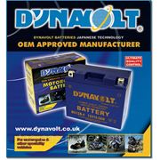 Аккумуляторы DYNAVOLT MG для мототехники фотография
