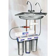 Установка фильтров воды (аквафор, гейзер)