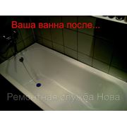 Реставрация ванн в Перми фото