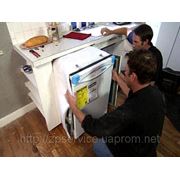 Установка, подключение посудомоечной машины в Запорожье фотография