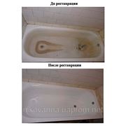 Реставрация ванн фото