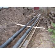 Монтаж и демонтаж запорной арматуры и оборудования водопроводных сетей