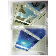 Натяжной потолок (фотопечать) “Звездное небо“ фото