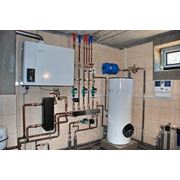 Монтаж отопления и водоснабжения в Минске и Минской области фотография