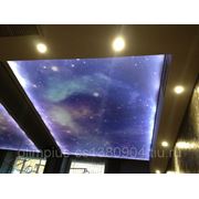 Натяжные потолки Звездное небо фото