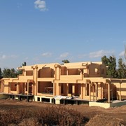 Строительство домов из профилированного бруса фото