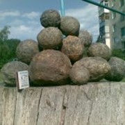 Ландшафтный камень кругляк, Киев