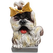 Статуэтка Собака Ши-тцу “Будьте счастливы“ (W.Stratford) арт.RV-919 фотография