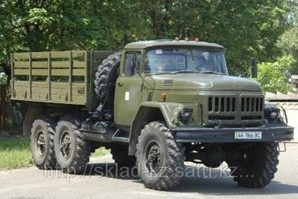 Военный автомобиль зил