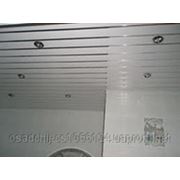 Монтаж алюминиевых потолков под ключ с материалом фото