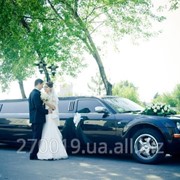 Прокат лимузина Chrysler 300C черный фото