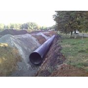 Гидропромывка на наружных сетях канализации фотография