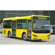 Городской автобус Golden Dragon XML6845J12C фото