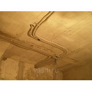 Прокладка труб винипластовых по потолкам, диаметр, мм, до: 63 фото