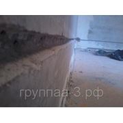 Штробление стены подпроводку 40x40 мм. в ГК/1 фото
