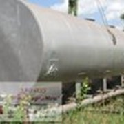 Горизонтальные резервуары фото