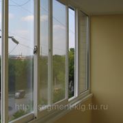 Остекление балконов и лоджий системой СЛАЙДОРС фото