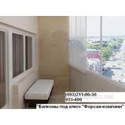 Балконы под ключ г. Киева фото
