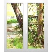 Пластиковые окна с тройным остеклением, цвет: белый фото