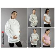 Толстовки футболки для беременных фото