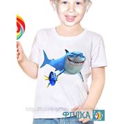Печать на детских футболках за 15 мин. фото